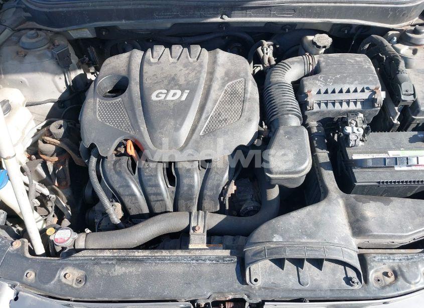 Photo 10 of 2011 Hyundai Sonata GLS (VIN 5NPEB4AC5BH111987)