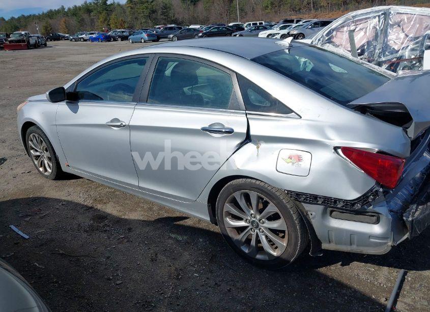 Photo 14 of 2011 Hyundai Sonata GLS (VIN 5NPEB4AC5BH111987)