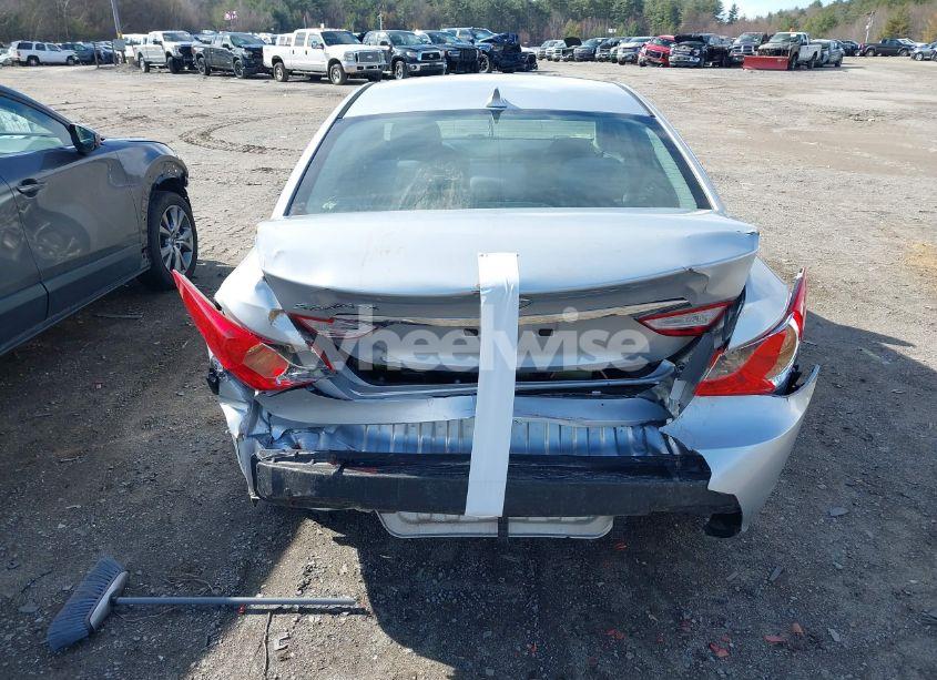 Photo 16 of 2011 Hyundai Sonata GLS (VIN 5NPEB4AC5BH111987)