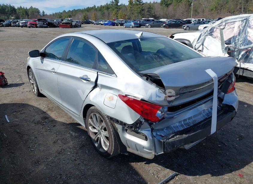 Photo 3 of 2011 Hyundai Sonata GLS (VIN 5NPEB4AC5BH111987)