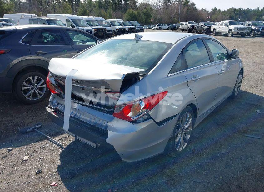 Photo 4 of 2011 Hyundai Sonata GLS (VIN 5NPEB4AC5BH111987)