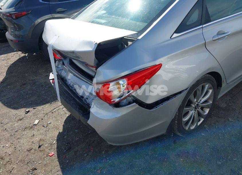 Photo 6 of 2011 Hyundai Sonata GLS (VIN 5NPEB4AC5BH111987)