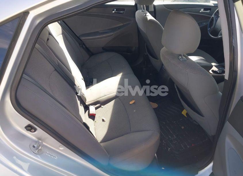 Photo 8 of 2011 Hyundai Sonata GLS (VIN 5NPEB4AC5BH111987)