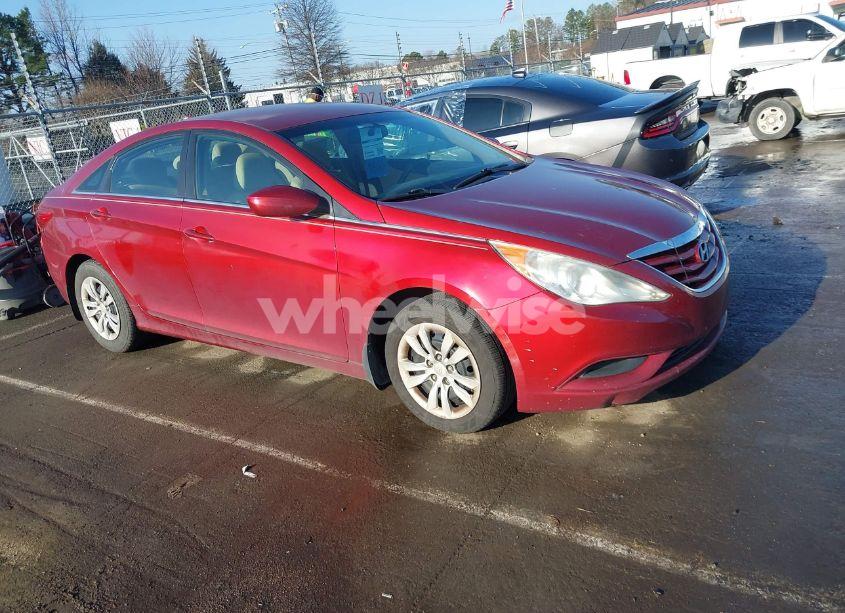 2011 Hyundai Sonata GLS (VIN 5NPEB4AC5BH113545) main photo