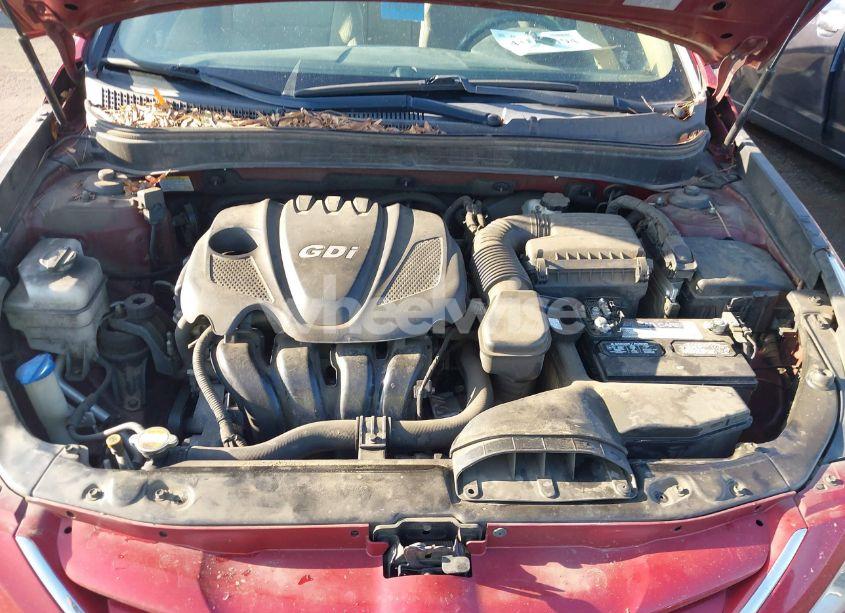 Photo 10 of 2011 Hyundai Sonata GLS (VIN 5NPEB4AC5BH113545)