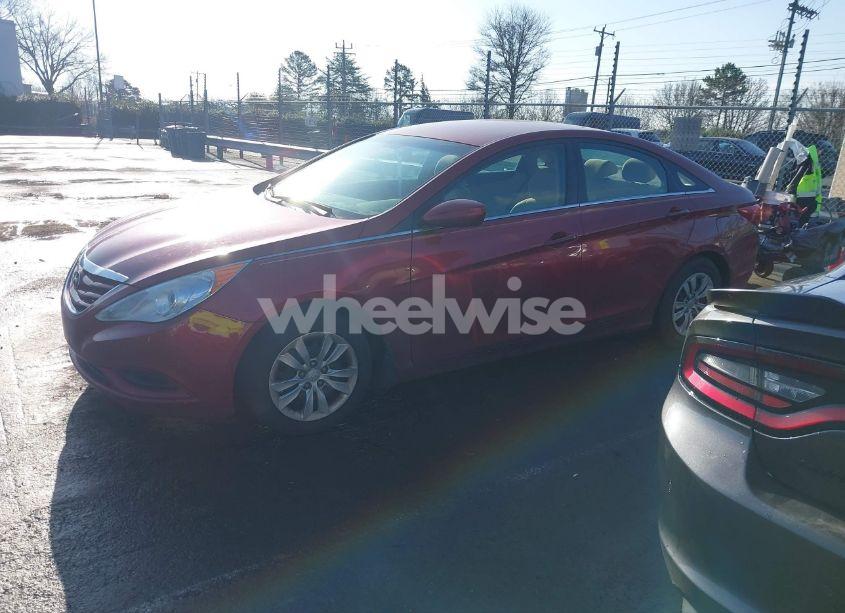 Photo 2 of 2011 Hyundai Sonata GLS (VIN 5NPEB4AC5BH113545)