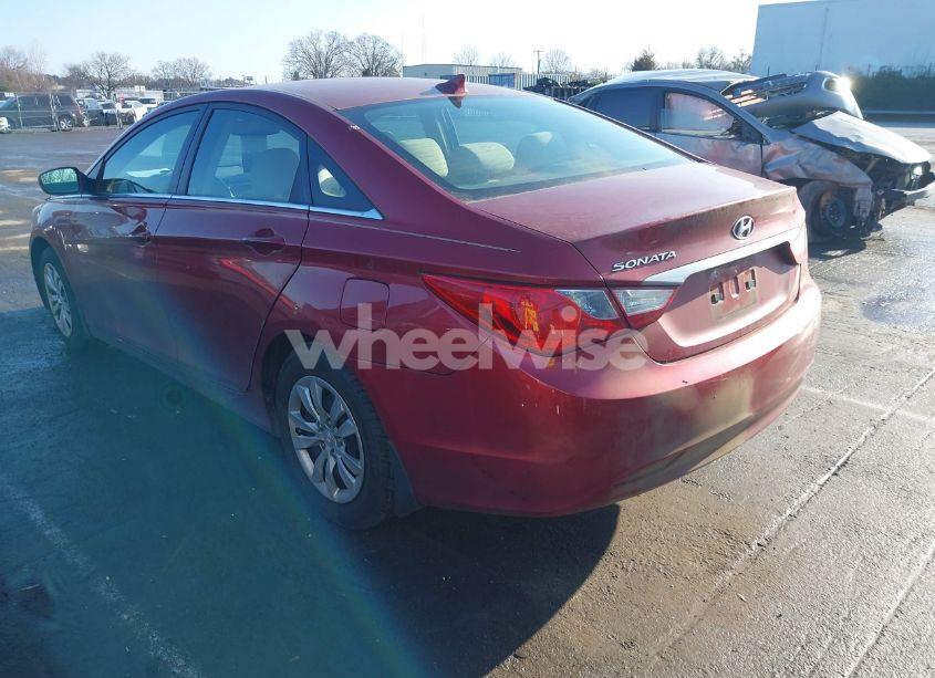 Photo 3 of 2011 Hyundai Sonata GLS (VIN 5NPEB4AC5BH113545)