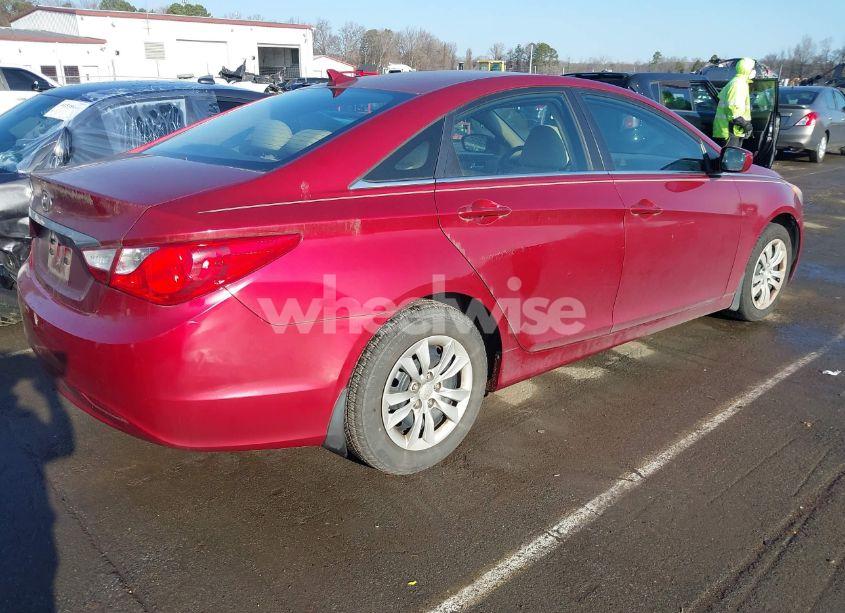 Photo 4 of 2011 Hyundai Sonata GLS (VIN 5NPEB4AC5BH113545)