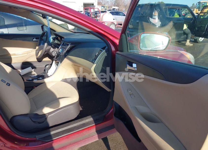 Photo 5 of 2011 Hyundai Sonata GLS (VIN 5NPEB4AC5BH113545)