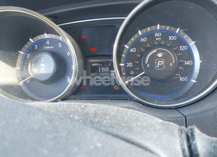 Photo 7 of 2011 Hyundai Sonata GLS (VIN 5NPEB4AC5BH113545)