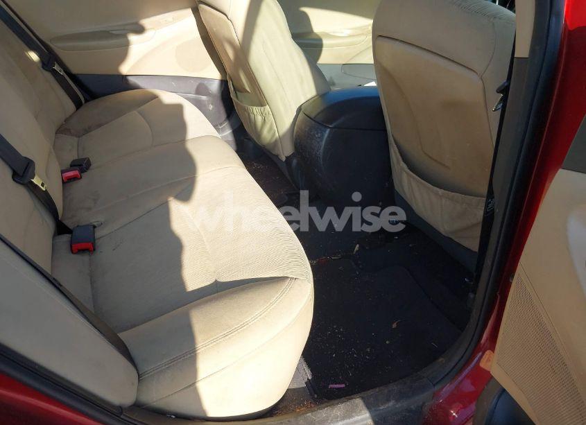 Photo 8 of 2011 Hyundai Sonata GLS (VIN 5NPEB4AC5BH113545)