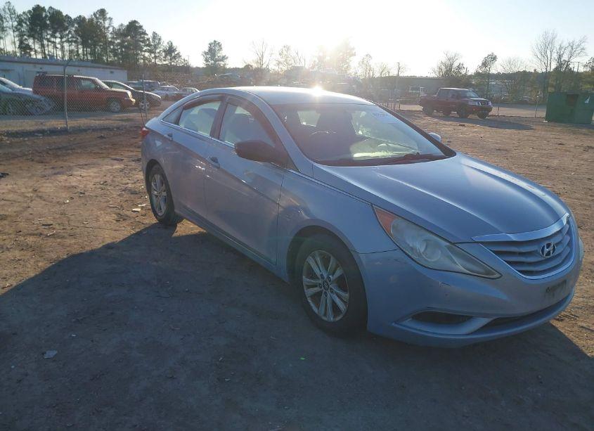 2011 Hyundai Sonata GLS (VIN 5NPEB4AC5BH113626) main photo