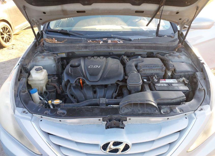 Photo 10 of 2011 Hyundai Sonata GLS (VIN 5NPEB4AC5BH113626)