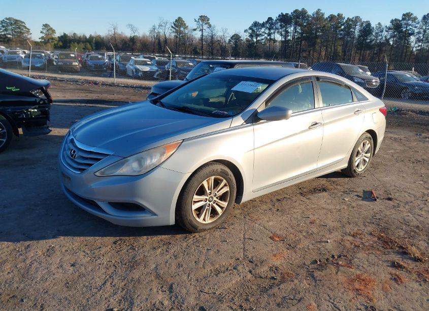 Photo 2 of 2011 Hyundai Sonata GLS (VIN 5NPEB4AC5BH113626)
