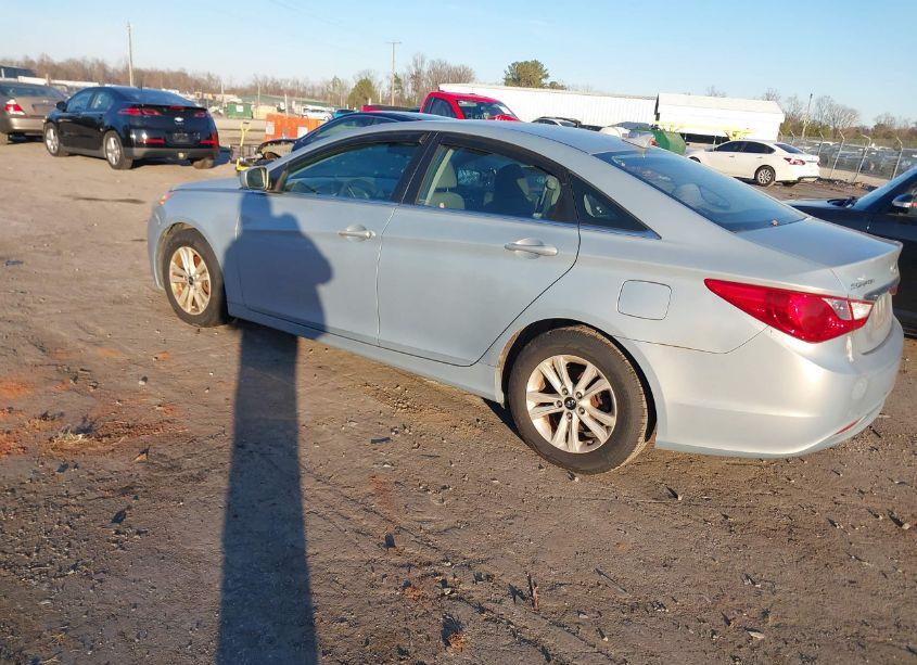 Photo 3 of 2011 Hyundai Sonata GLS (VIN 5NPEB4AC5BH113626)
