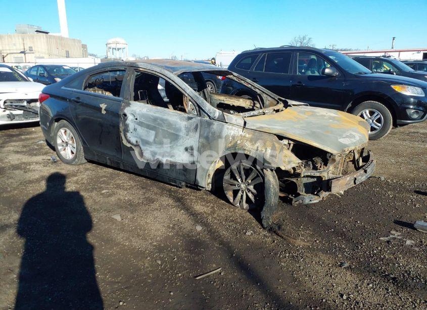 2011 Hyundai Sonata GLS (VIN 5NPEB4AC5BH119667) main photo