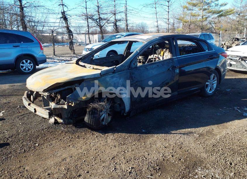 Photo 2 of 2011 Hyundai Sonata GLS (VIN 5NPEB4AC5BH119667)