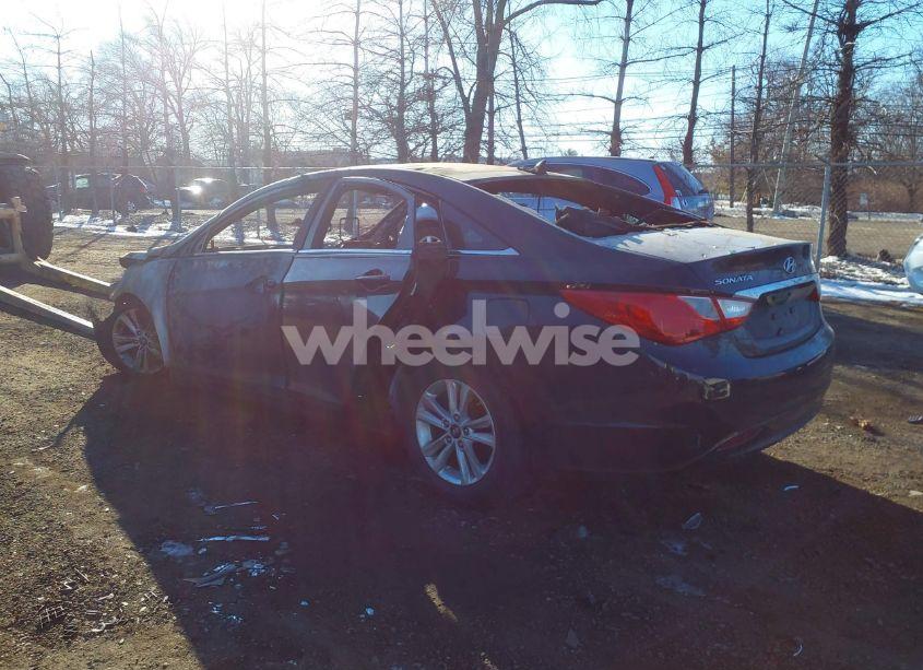 Photo 3 of 2011 Hyundai Sonata GLS (VIN 5NPEB4AC5BH119667)