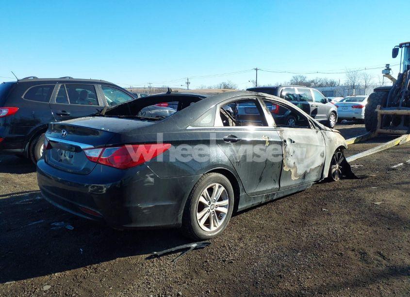 Photo 4 of 2011 Hyundai Sonata GLS (VIN 5NPEB4AC5BH119667)