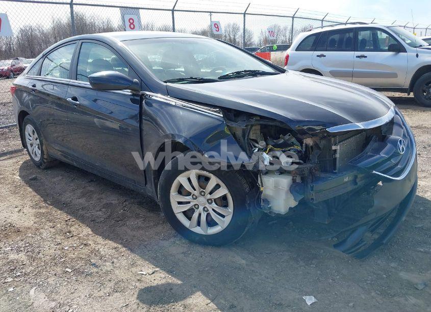 2011 Hyundai Sonata GLS (VIN 5NPEB4AC5BH129387) main photo