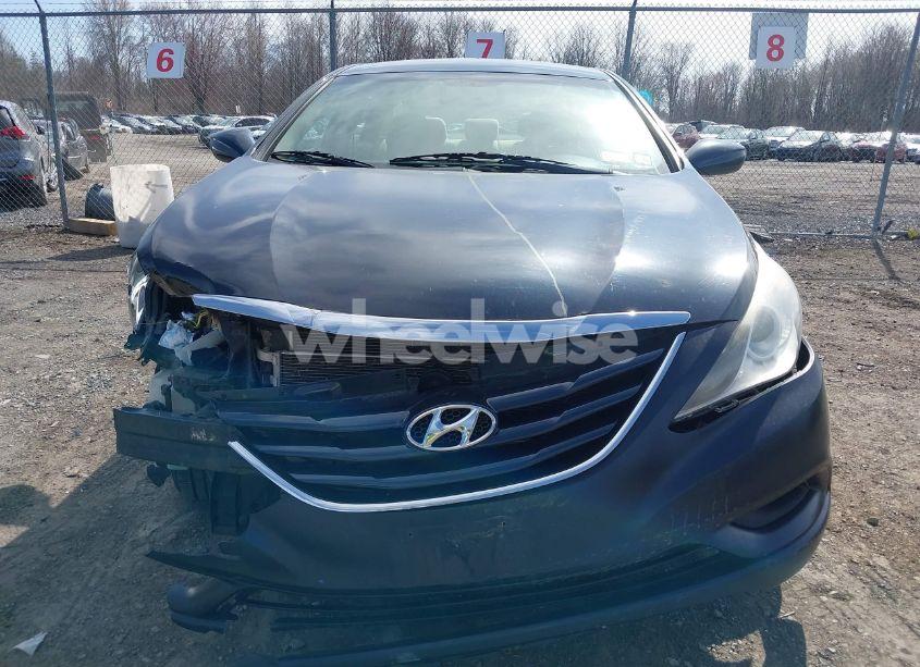 Photo 13 of 2011 Hyundai Sonata GLS (VIN 5NPEB4AC5BH129387)
