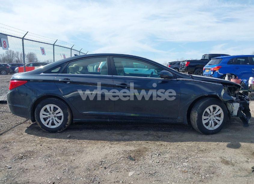 Photo 14 of 2011 Hyundai Sonata GLS (VIN 5NPEB4AC5BH129387)