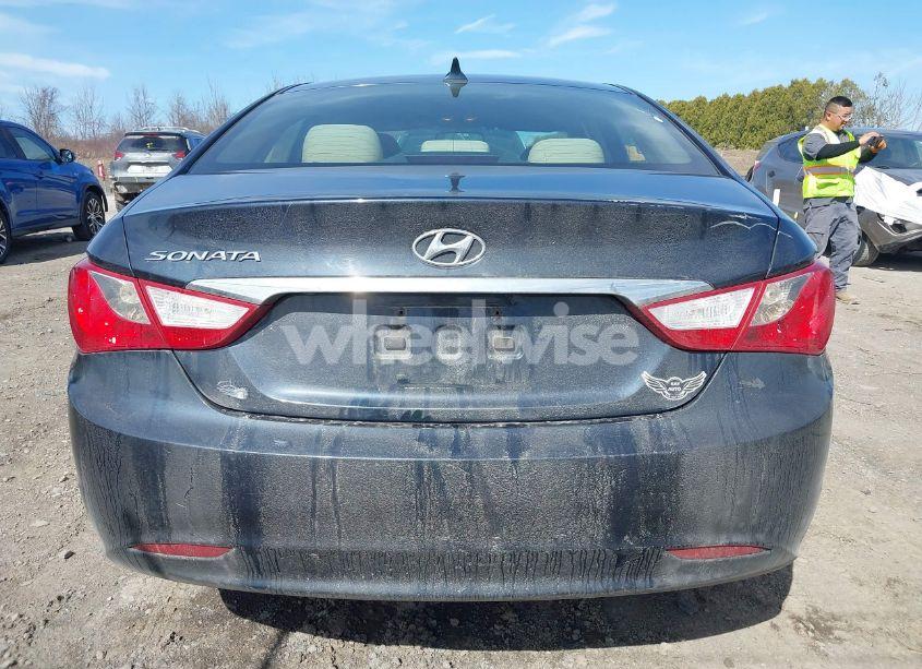 Photo 17 of 2011 Hyundai Sonata GLS (VIN 5NPEB4AC5BH129387)