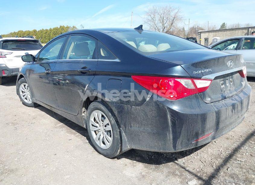 Photo 3 of 2011 Hyundai Sonata GLS (VIN 5NPEB4AC5BH129387)