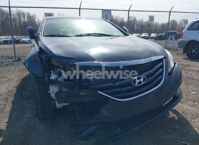 Photo 6 of 2011 Hyundai Sonata GLS (VIN 5NPEB4AC5BH129387)