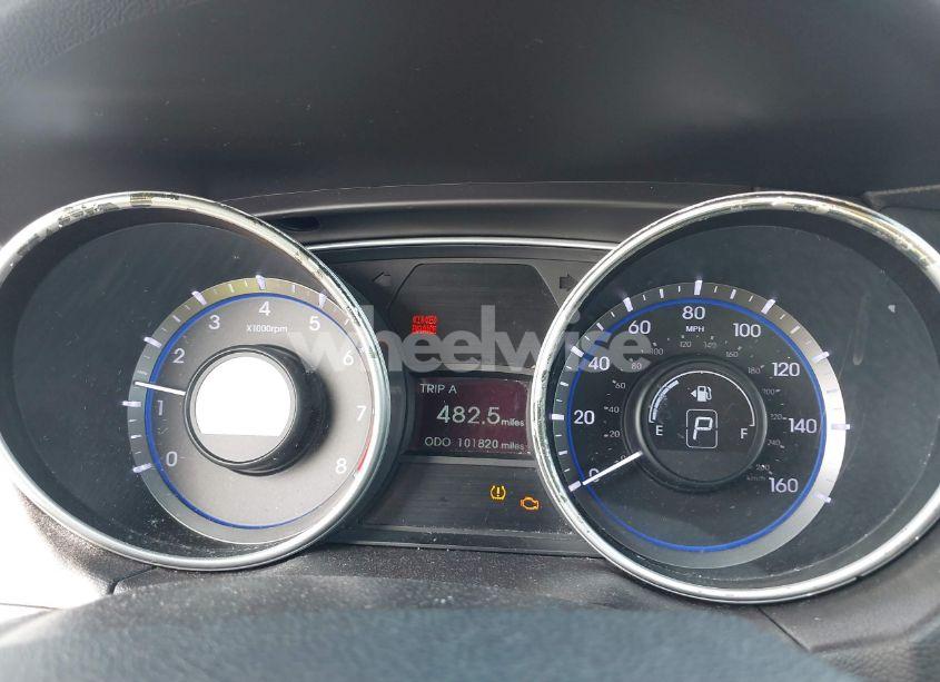 Photo 7 of 2011 Hyundai Sonata GLS (VIN 5NPEB4AC5BH129387)