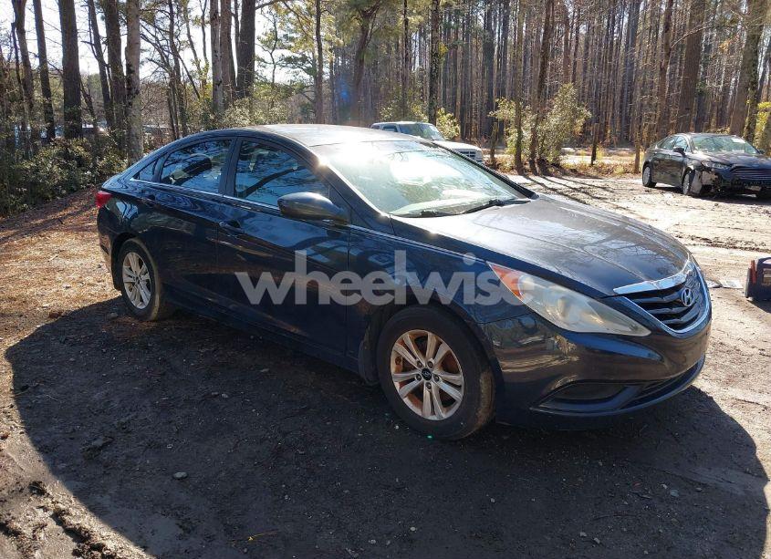 2011 Hyundai Sonata GLS (VIN 5NPEB4AC5BH134945) main photo