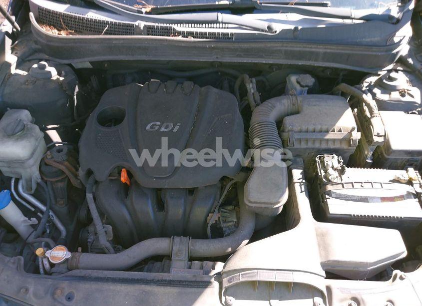 Photo 10 of 2011 Hyundai Sonata GLS (VIN 5NPEB4AC5BH134945)