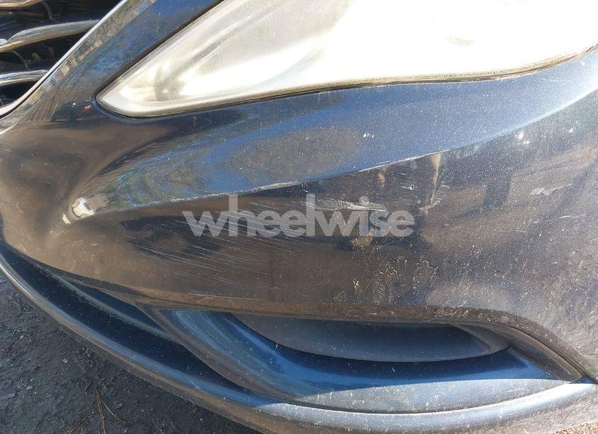 Photo 12 of 2011 Hyundai Sonata GLS (VIN 5NPEB4AC5BH134945)