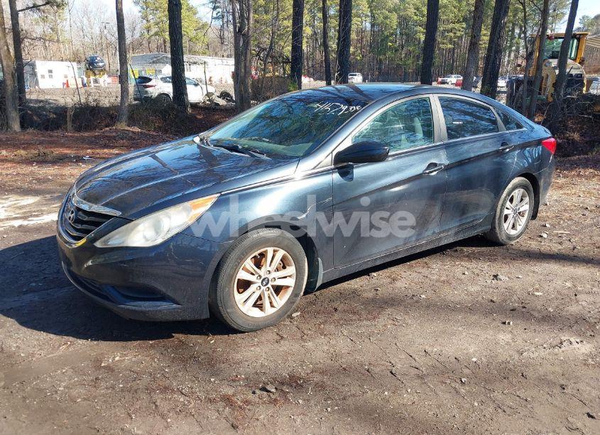 Photo 2 of 2011 Hyundai Sonata GLS (VIN 5NPEB4AC5BH134945)