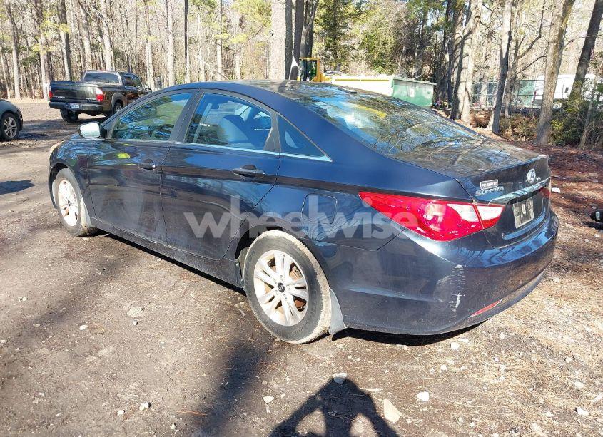 Photo 3 of 2011 Hyundai Sonata GLS (VIN 5NPEB4AC5BH134945)