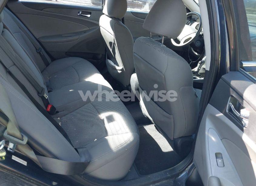 Photo 8 of 2011 Hyundai Sonata GLS (VIN 5NPEB4AC5BH134945)