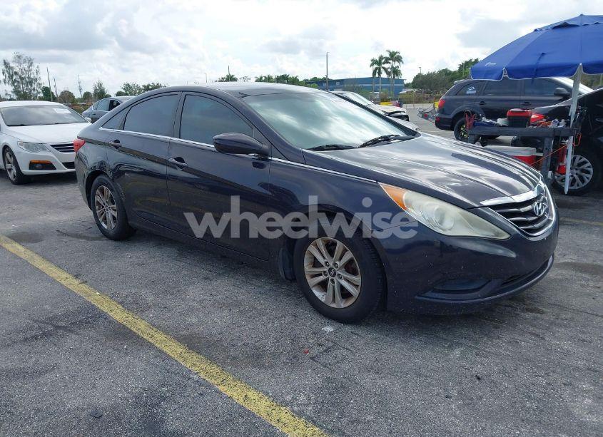 2011 Hyundai Sonata GLS (VIN 5NPEB4AC5BH140664) main photo