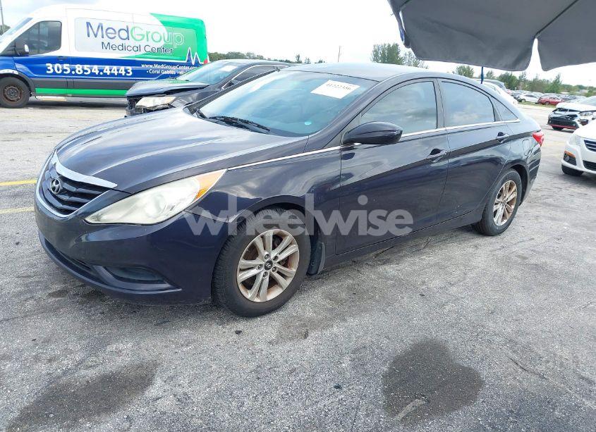 Photo 2 of 2011 Hyundai Sonata GLS (VIN 5NPEB4AC5BH140664)