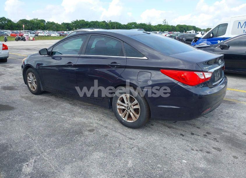 Photo 3 of 2011 Hyundai Sonata GLS (VIN 5NPEB4AC5BH140664)