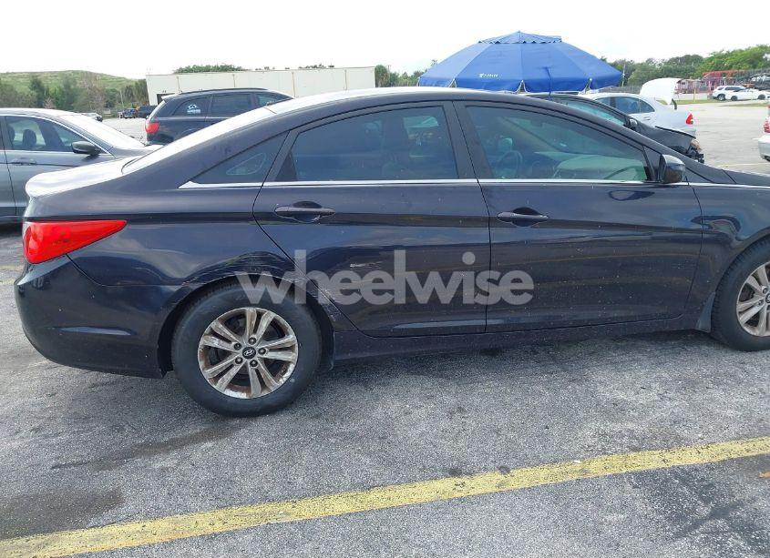 Photo 6 of 2011 Hyundai Sonata GLS (VIN 5NPEB4AC5BH140664)