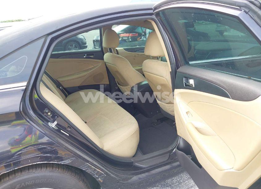 Photo 8 of 2011 Hyundai Sonata GLS (VIN 5NPEB4AC5BH140664)