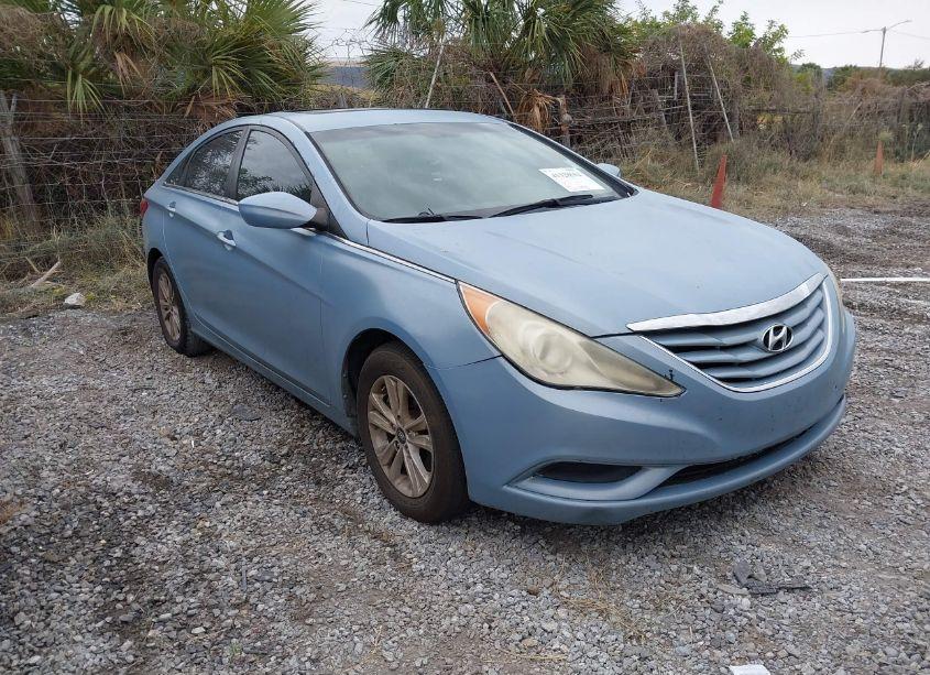 2011 Hyundai Sonata GLS (VIN 5NPEB4AC5BH142219) main photo