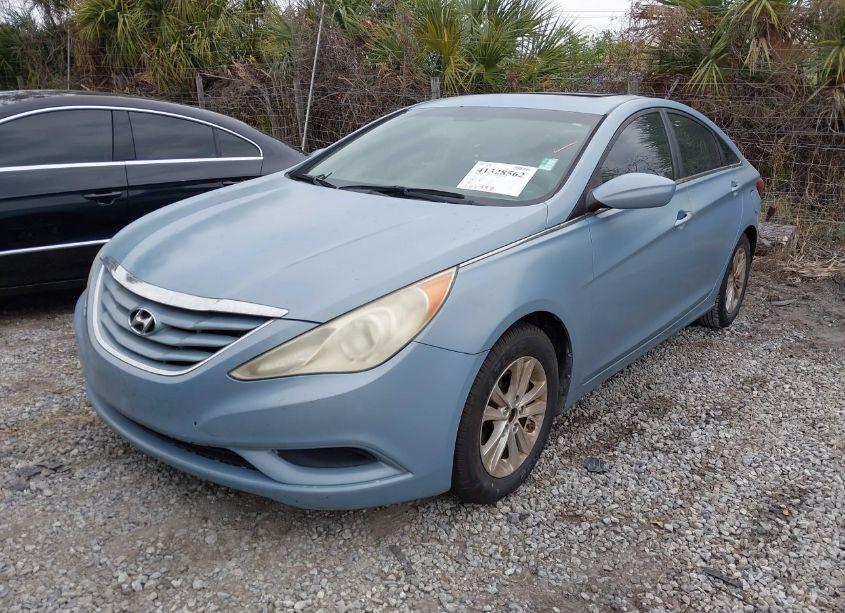 Photo 2 of 2011 Hyundai Sonata GLS (VIN 5NPEB4AC5BH142219)