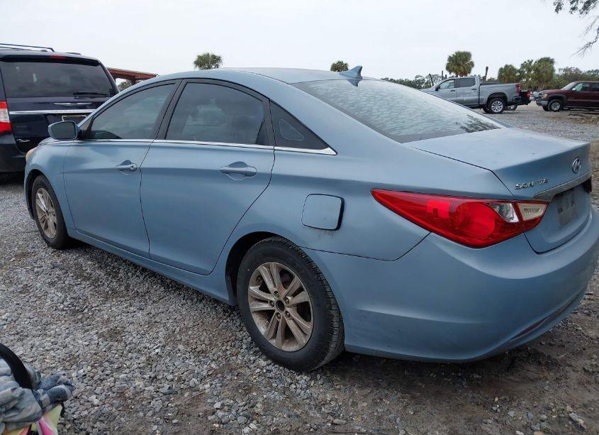 Photo 3 of 2011 Hyundai Sonata GLS (VIN 5NPEB4AC5BH142219)