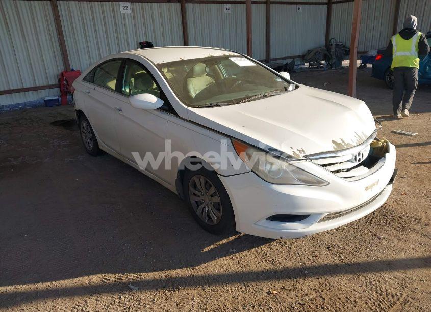 2011 Hyundai Sonata GLS (VIN 5NPEB4AC5BH144326) main photo