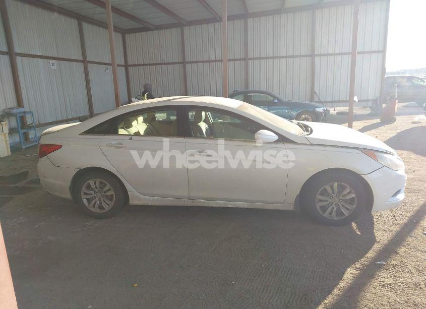 Photo 13 of 2011 Hyundai Sonata GLS (VIN 5NPEB4AC5BH144326)