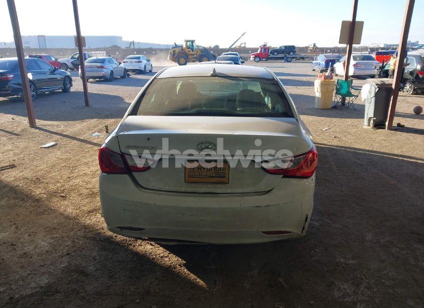 Photo 16 of 2011 Hyundai Sonata GLS (VIN 5NPEB4AC5BH144326)