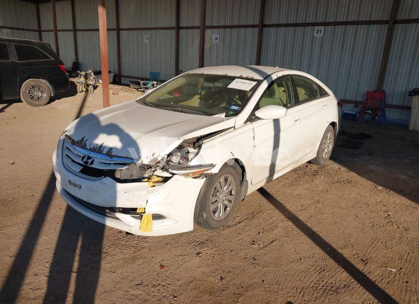 Photo 2 of 2011 Hyundai Sonata GLS (VIN 5NPEB4AC5BH144326)