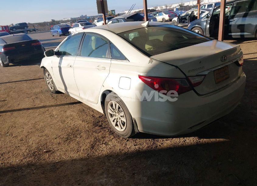Photo 3 of 2011 Hyundai Sonata GLS (VIN 5NPEB4AC5BH144326)