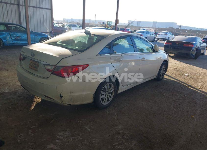 Photo 4 of 2011 Hyundai Sonata GLS (VIN 5NPEB4AC5BH144326)